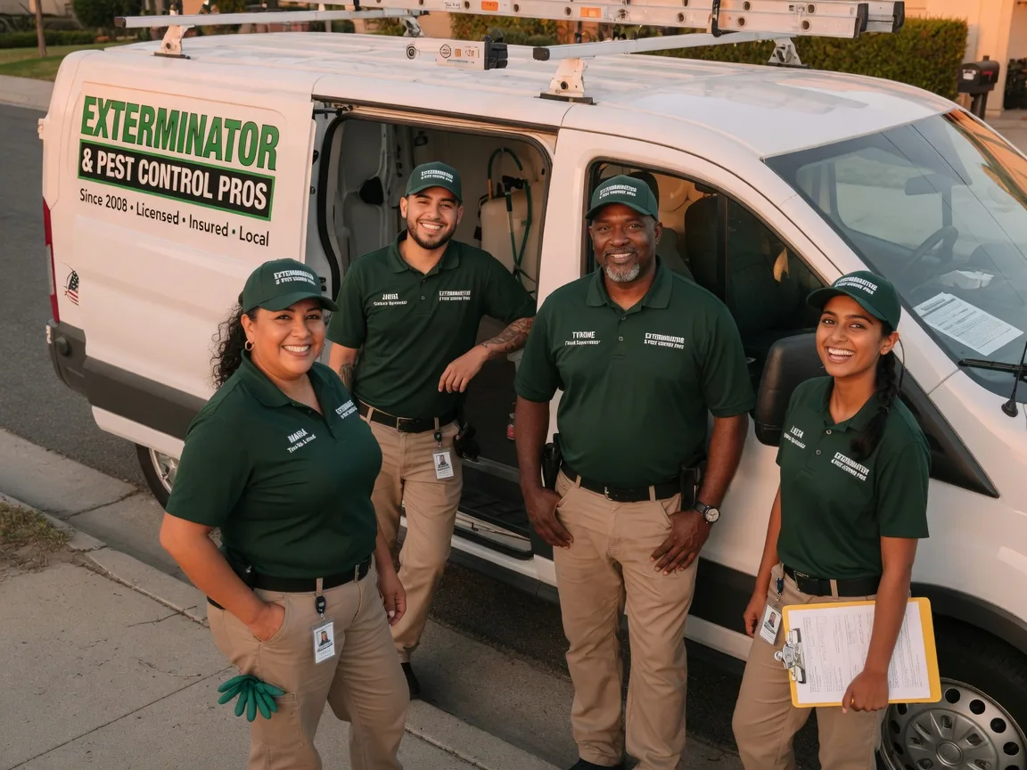 Emergency Pest Control company in Glenwood Landing, NY